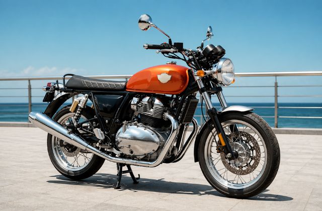 Royal Enfield Interceptor 650